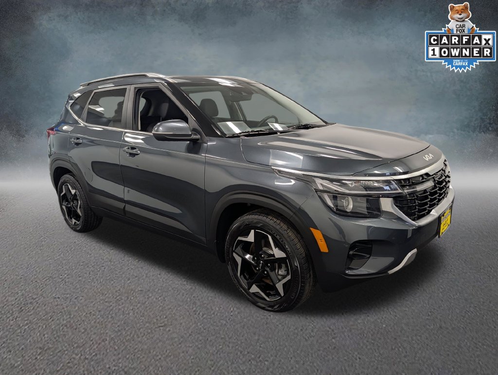 Certified 2024 Kia Seltos EX SUV