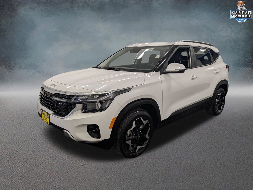 Certified 2025 Kia Seltos S SUV