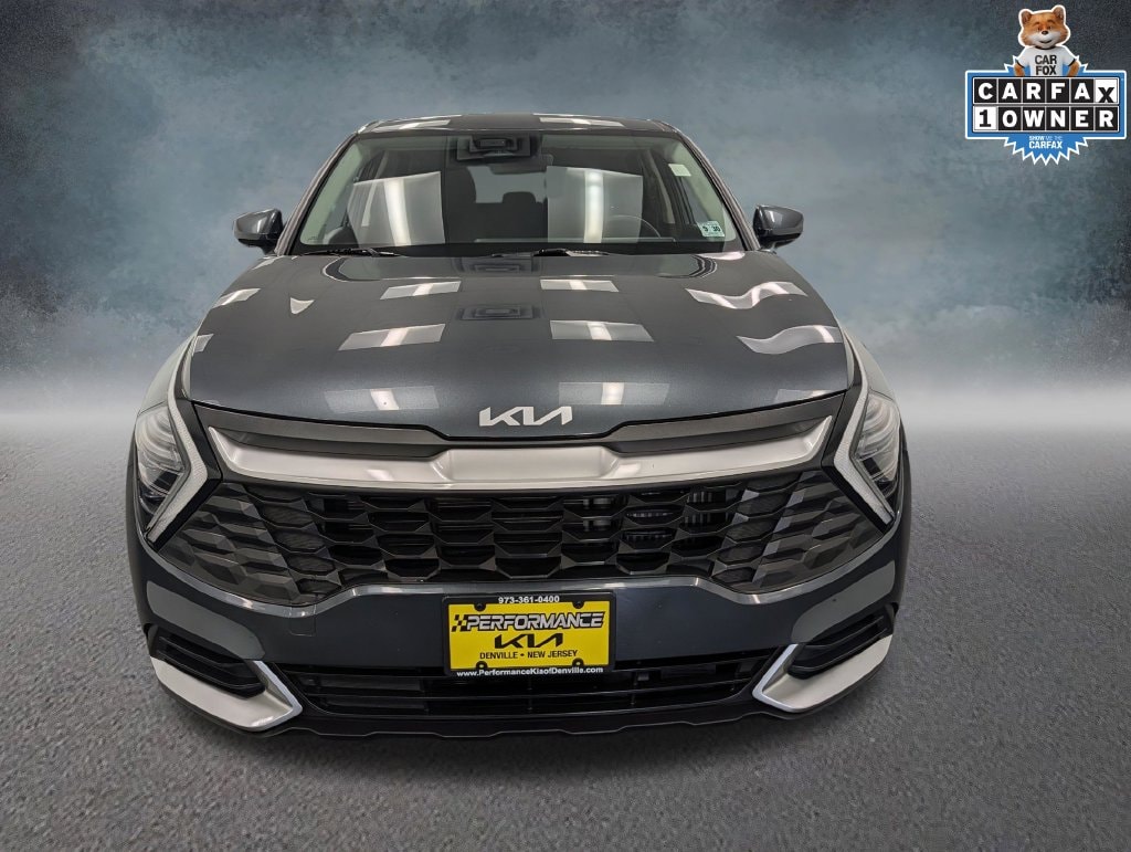 Certified 2025 Kia Sportage Hybrid LX SUV