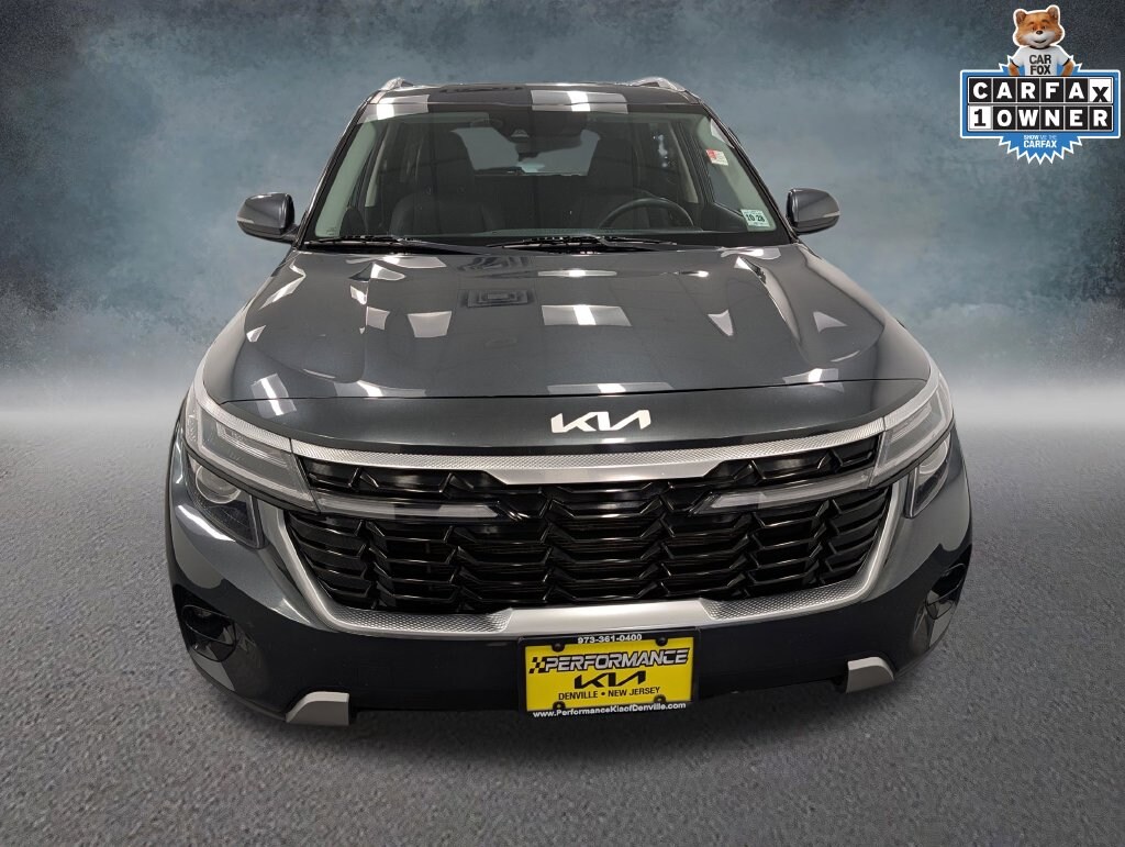 Certified 2024 Kia Seltos EX SUV