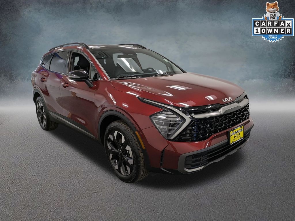 Certified 2024 Kia Sportage X-Line SUV