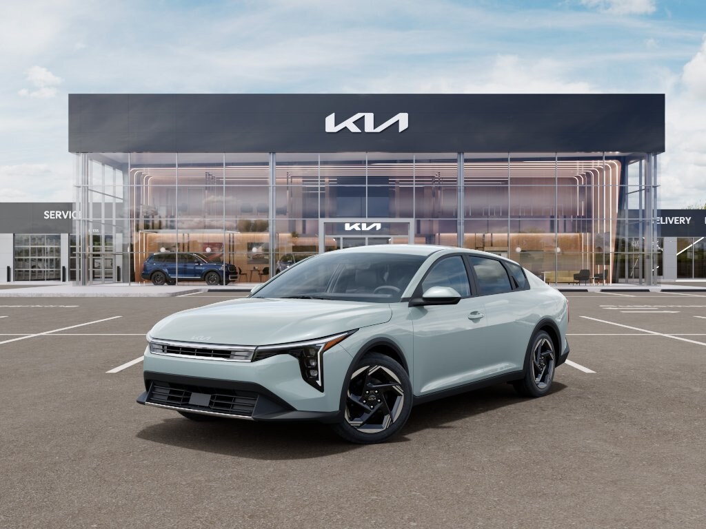 New 2026 Kia K4 EX Sedan