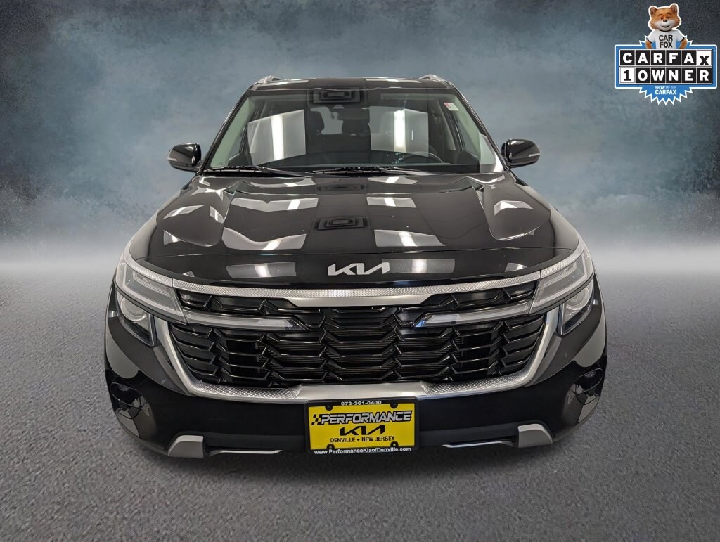 Certified 2024 Kia Seltos S SUV