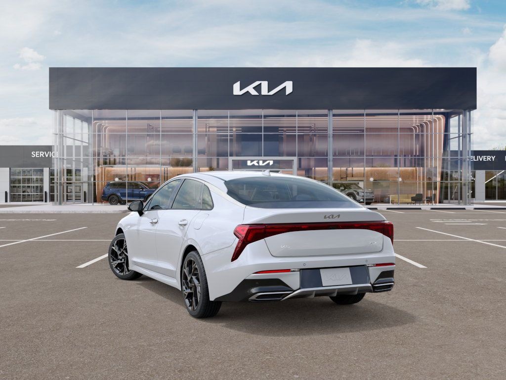 New 2026 Kia K5 GT-Line Sedan