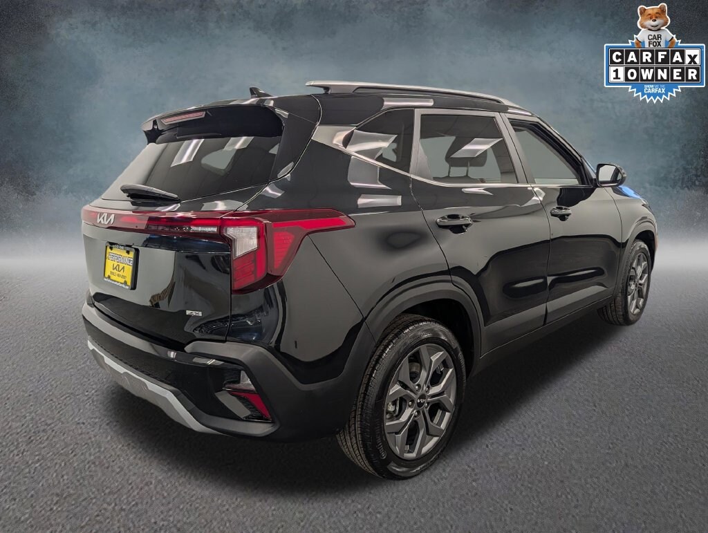 Certified 2024 Kia Seltos S SUV