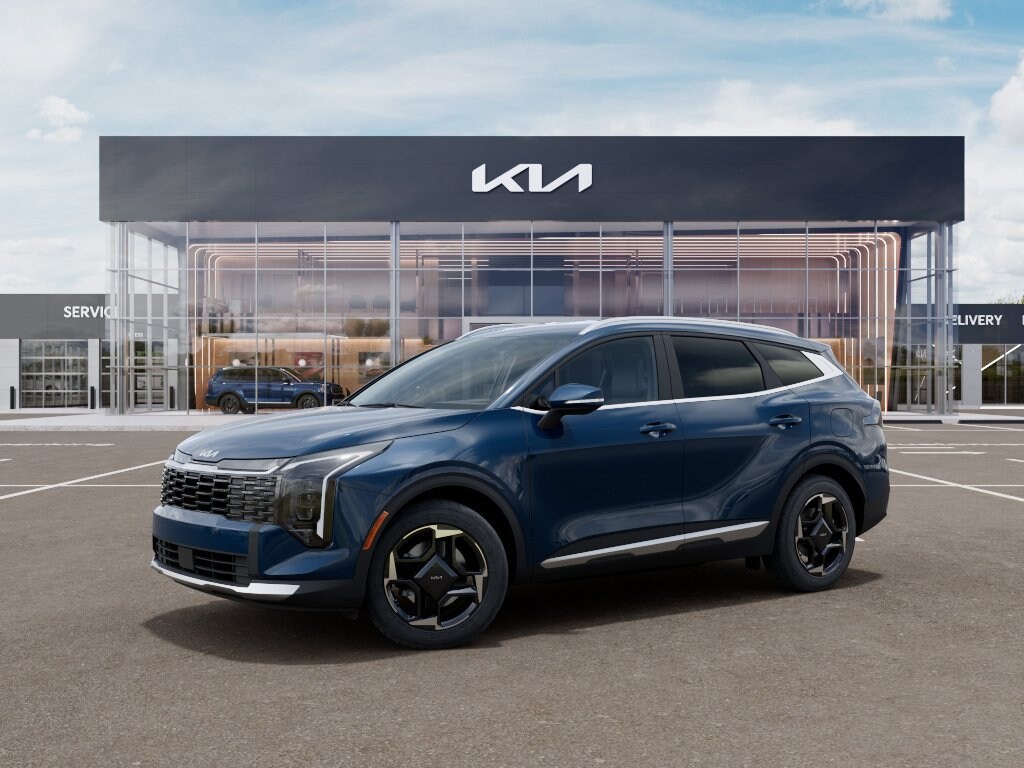 New 2027 Kia Sportage Hybrid EX SUV