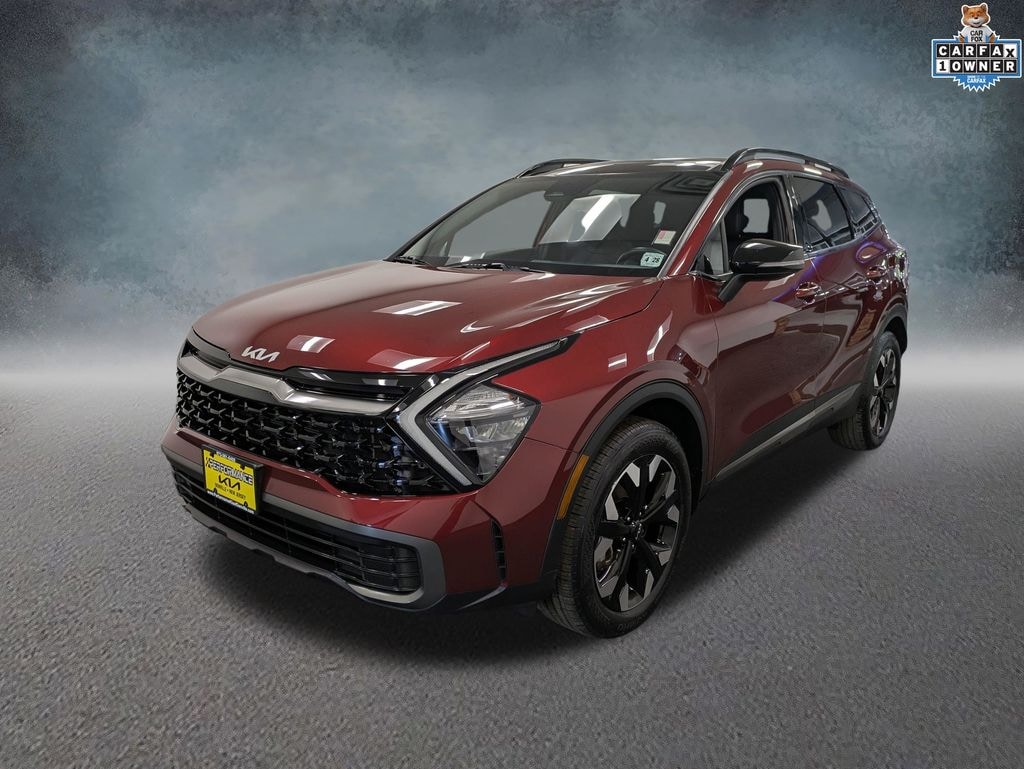 Certified 2023 Kia Sportage X-Line SUV