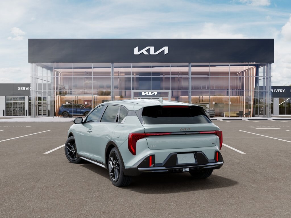 New 2026 Kia K4 GT-Line Turbo Hatchback