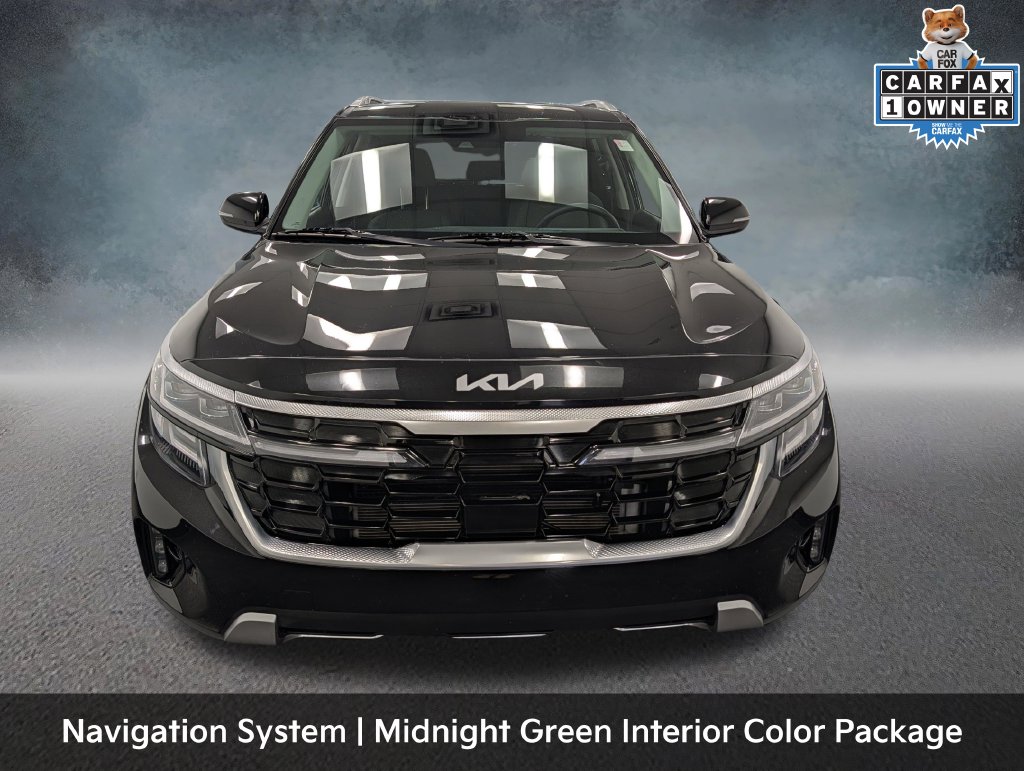 Certified 2024 Kia Seltos SX SUV