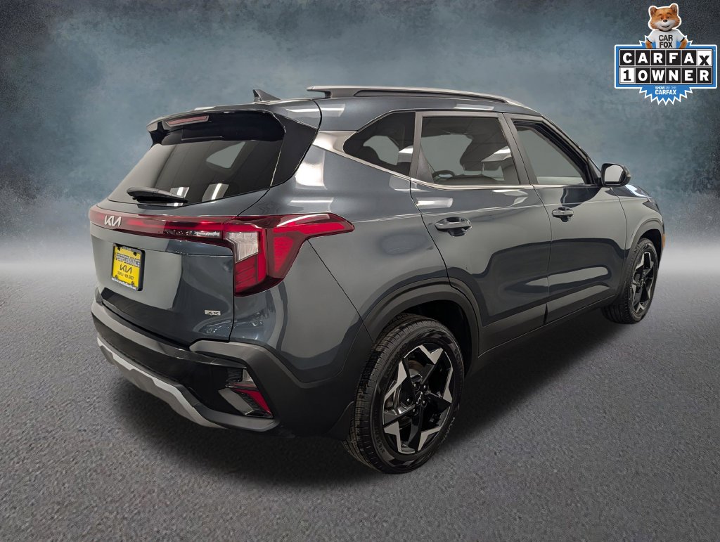 Certified 2024 Kia Seltos EX SUV