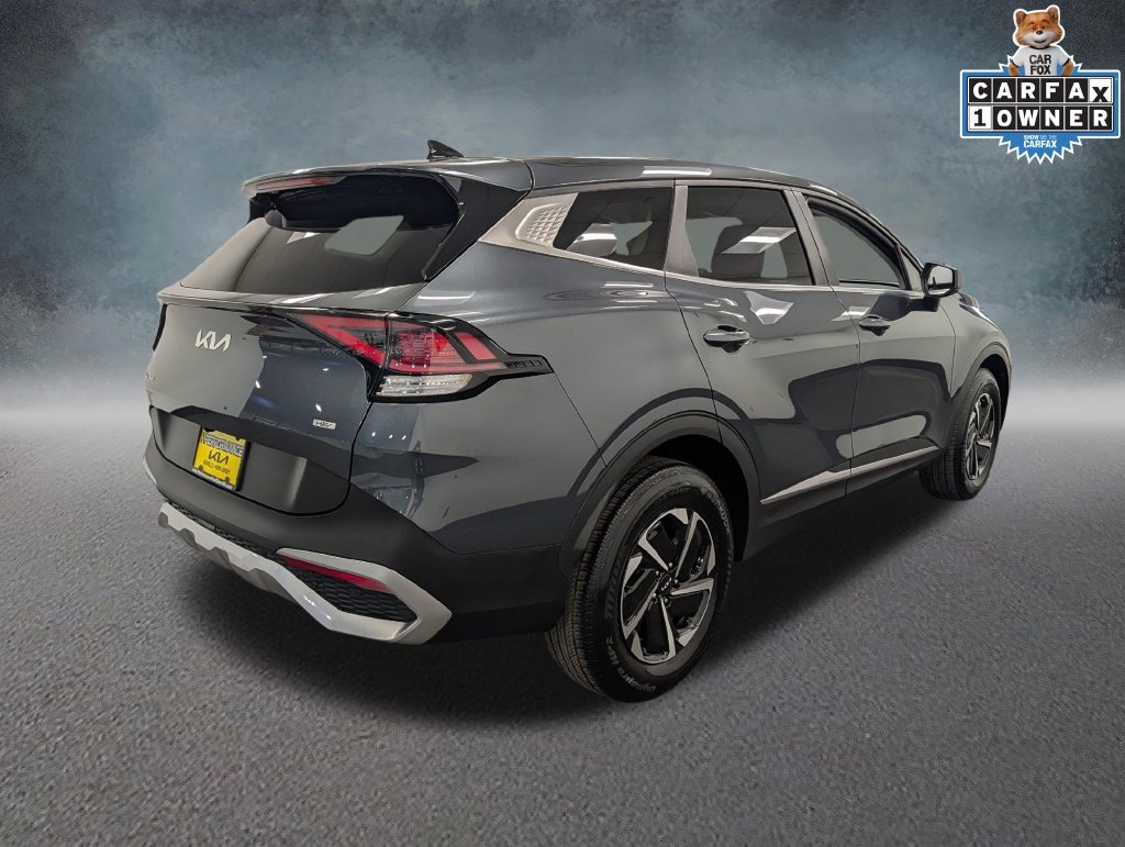 Certified 2025 Kia Sportage Hybrid LX SUV