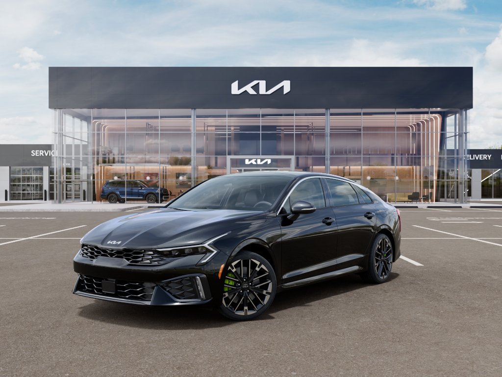 New 2027 Kia K5 GT Sedan