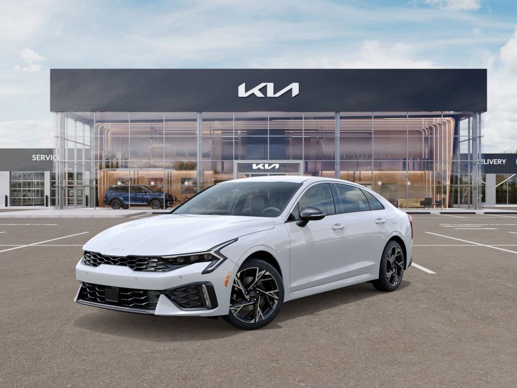 New 2026 Kia K5 GT-Line Sedan