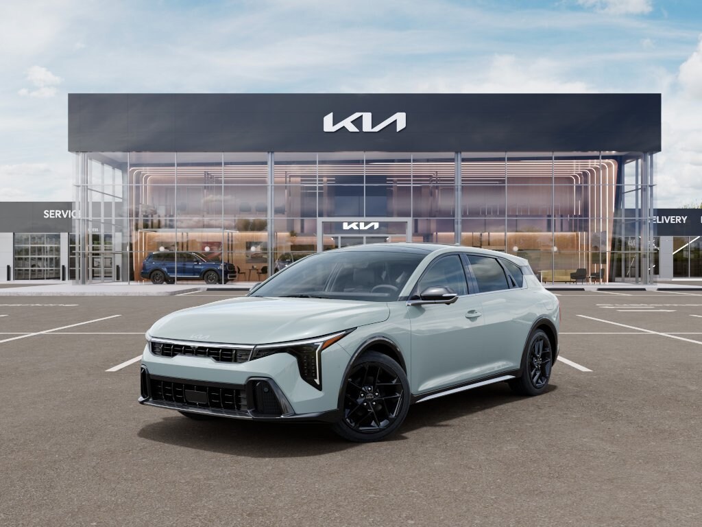 New 2026 Kia K4 GT-Line Turbo Hatchback