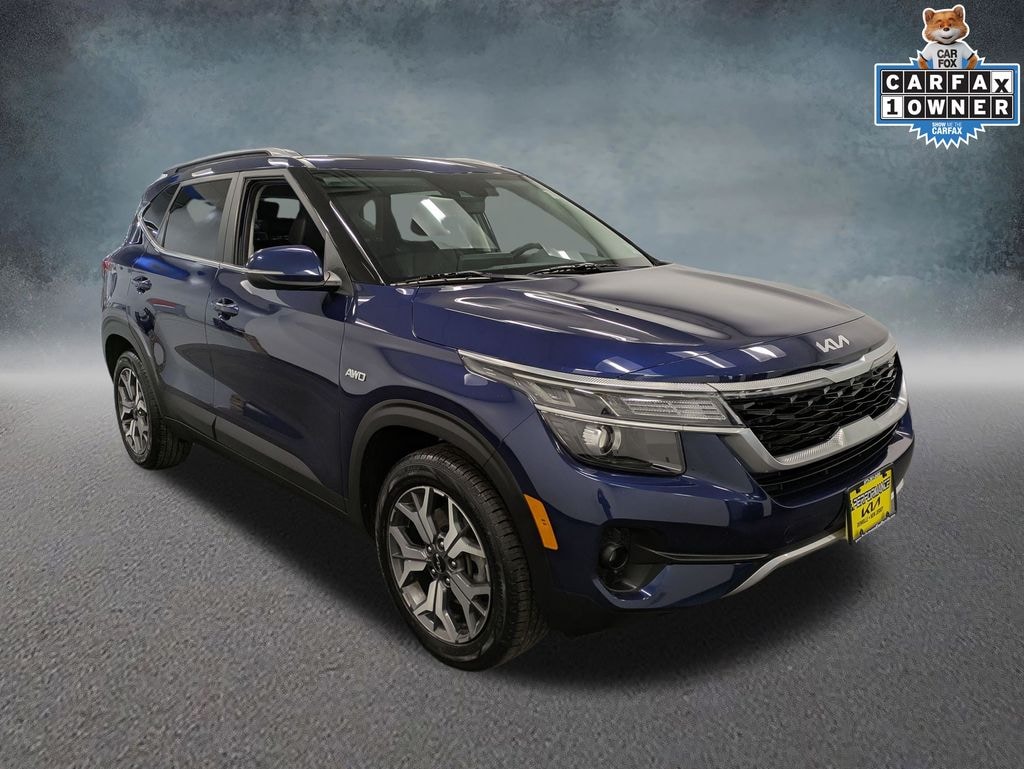 Certified 2023 Kia Seltos EX SUV