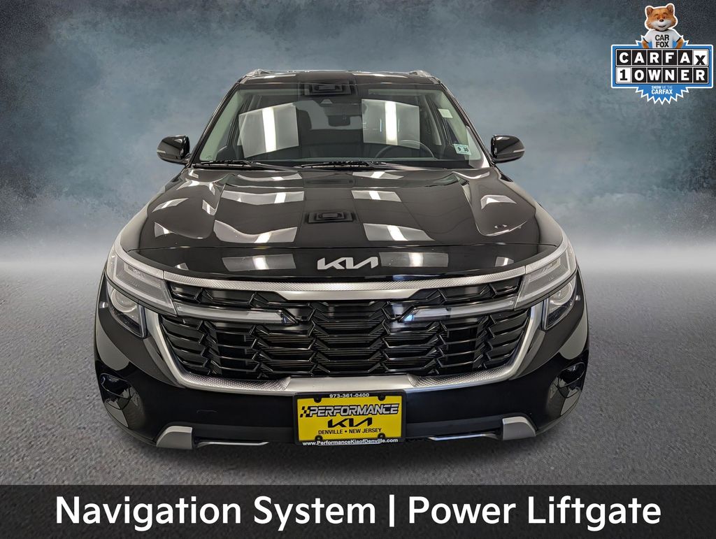 Certified 2025 Kia Seltos EX SUV