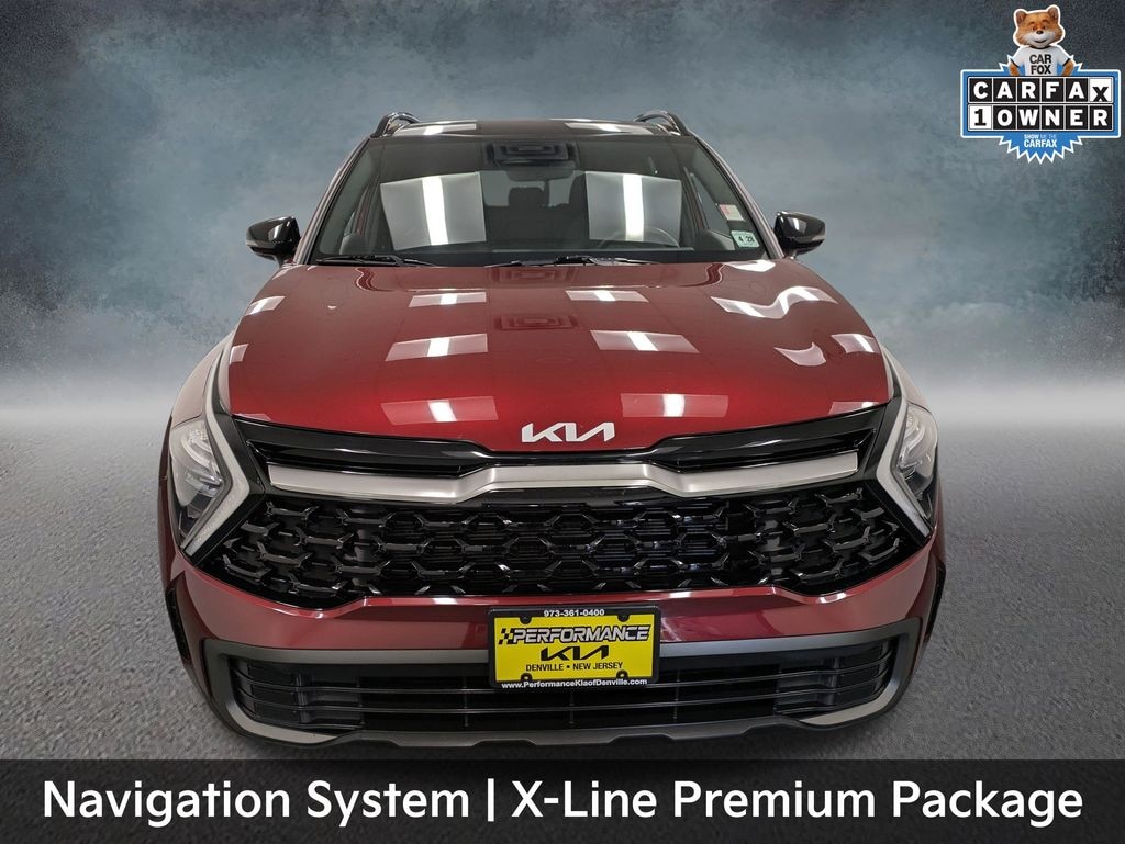 Certified 2023 Kia Sportage X-Line SUV