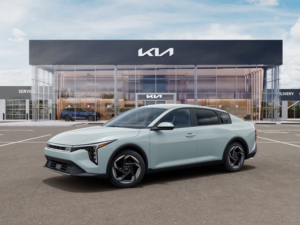 New 2026 Kia K4 EX Sedan