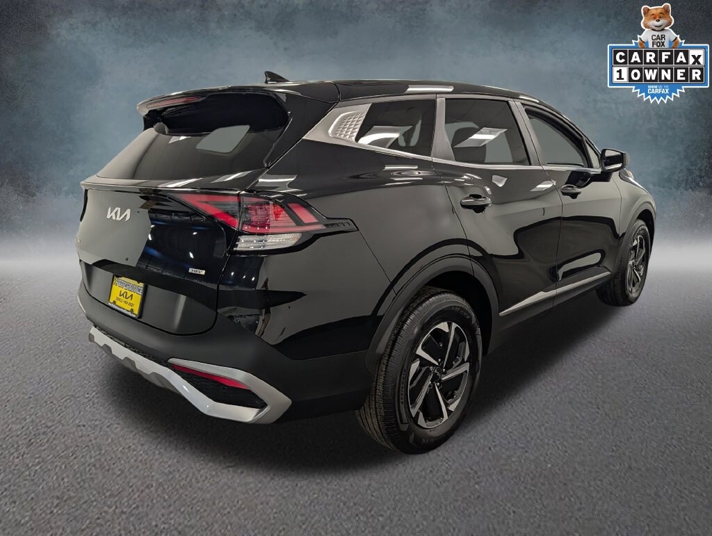Certified 2025 Kia Sportage Hybrid LX SUV
