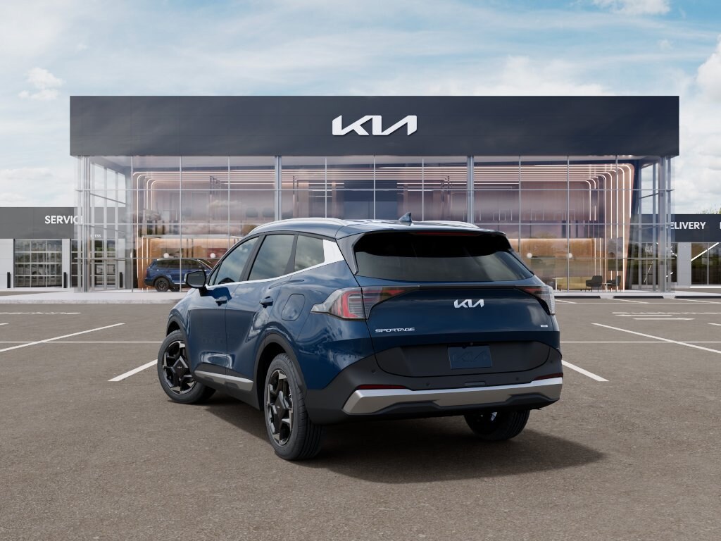 New 2027 Kia Sportage Hybrid EX SUV