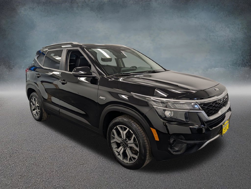 Certified 2021 Kia Seltos EX SUV