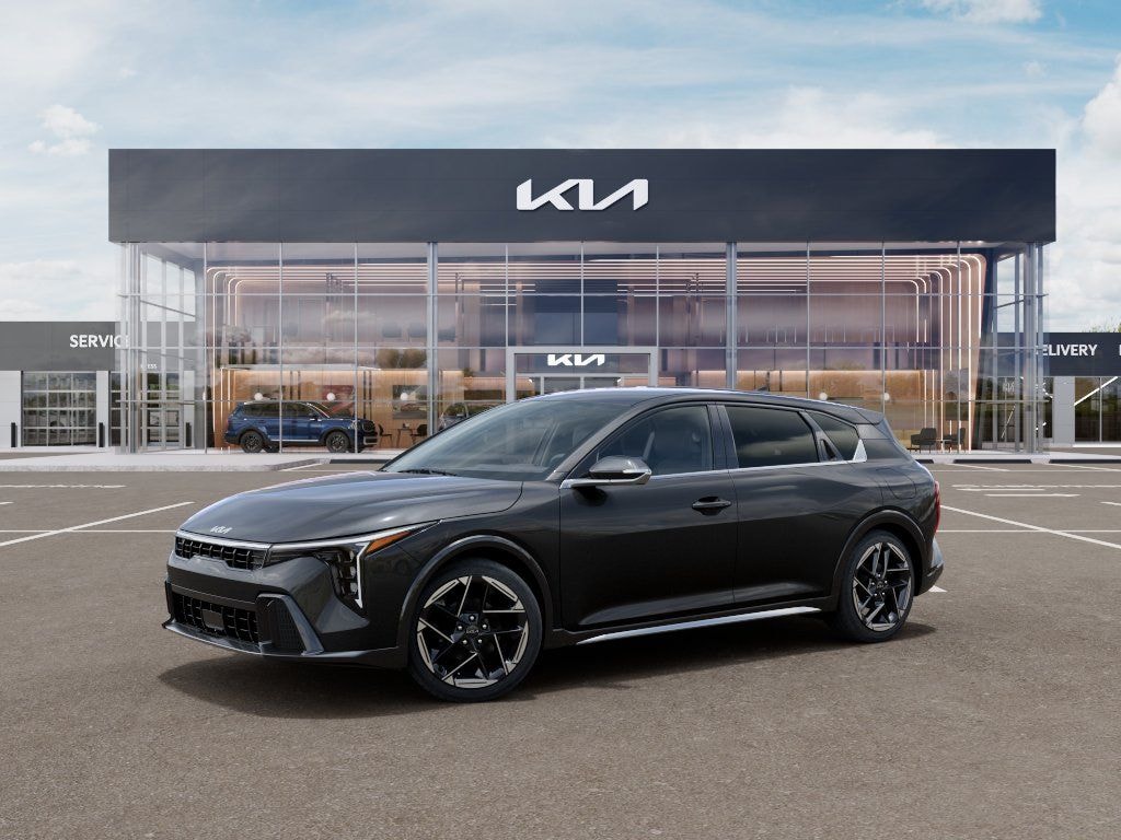 New 2026 Kia K4 GT-Line Hatchback