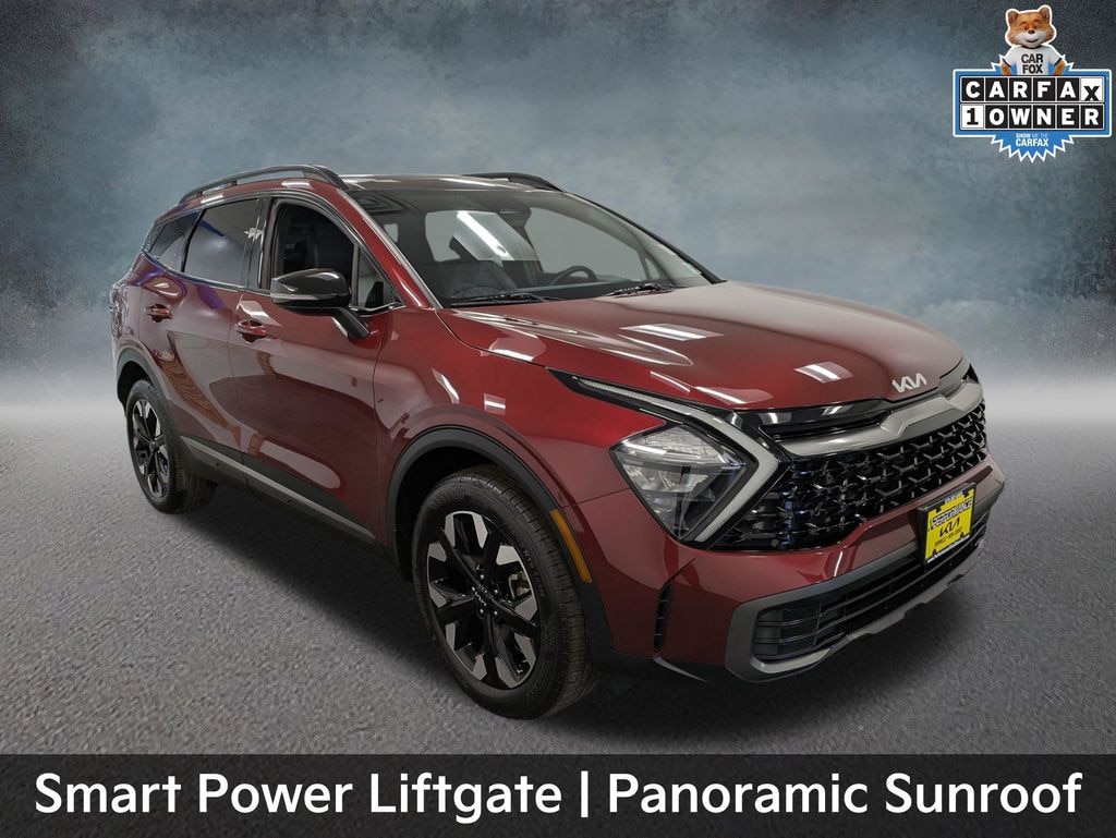 Certified 2023 Kia Sportage X-Line SUV