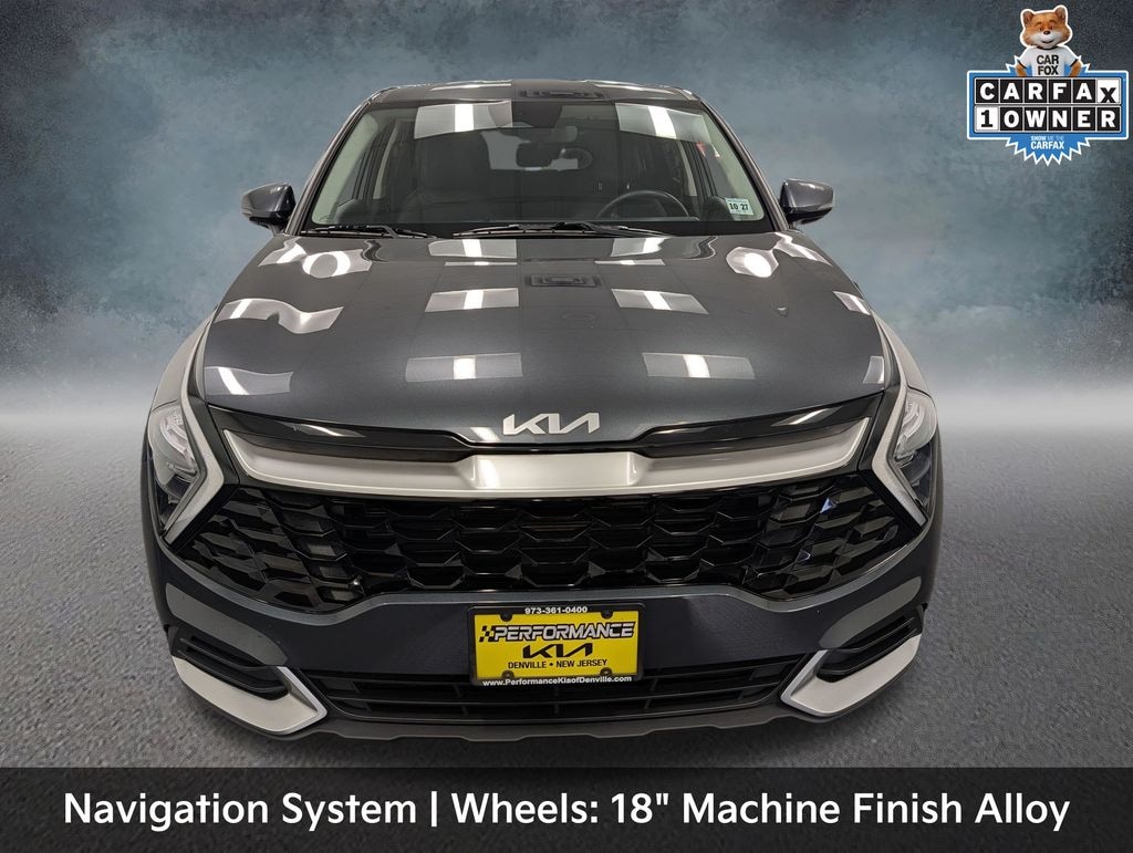 Certified 2023 Kia Sportage EX SUV
