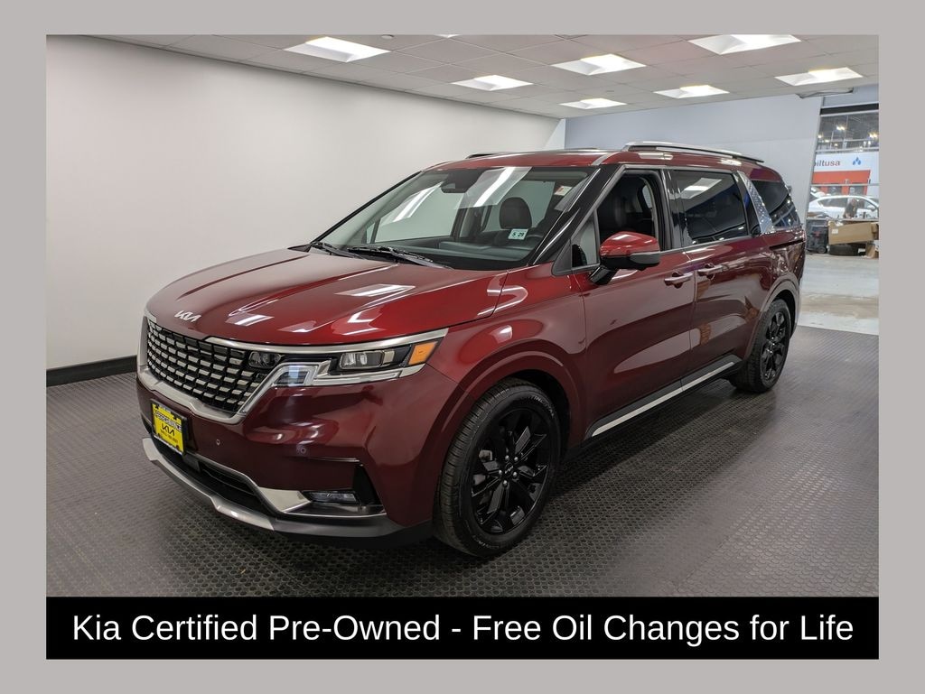 Certified 2024 Kia Carnival SX Prestige Minivan/Van