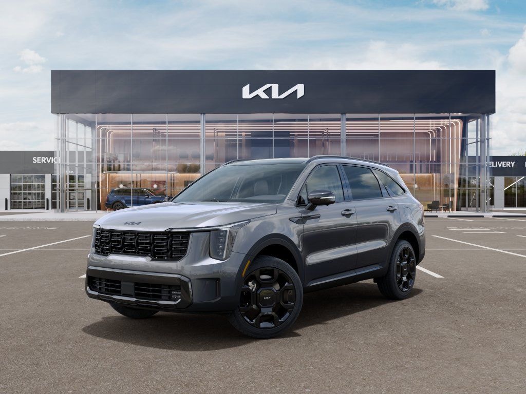 New 2026 Kia Sorento Hybrid X-Line SX Prestige SUV