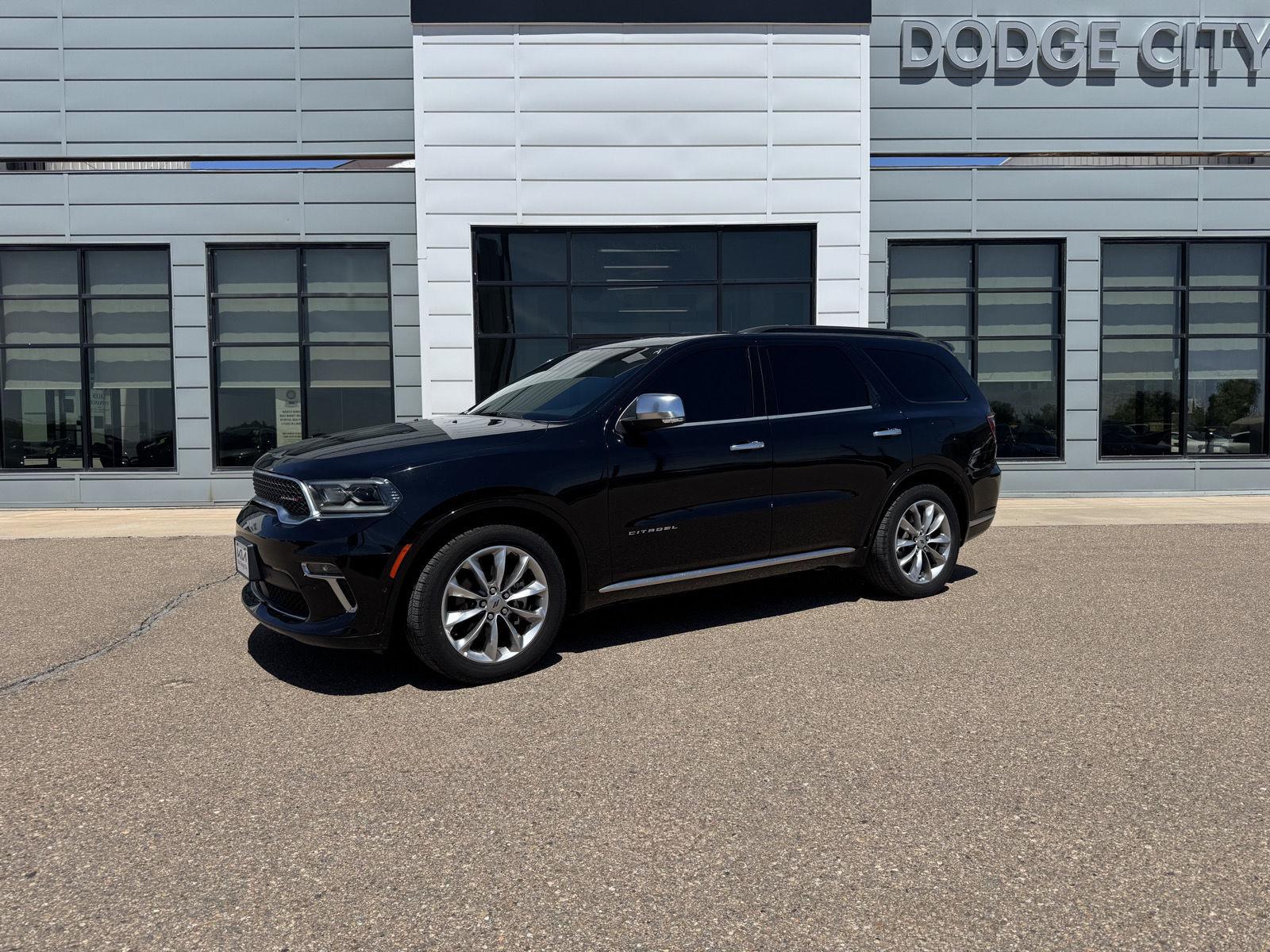 2022 Dodge Durango Citadel