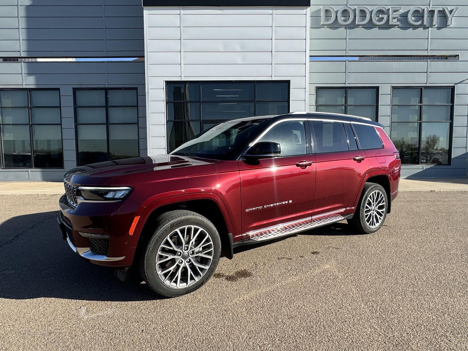 2023 Jeep Grand Cherokee L