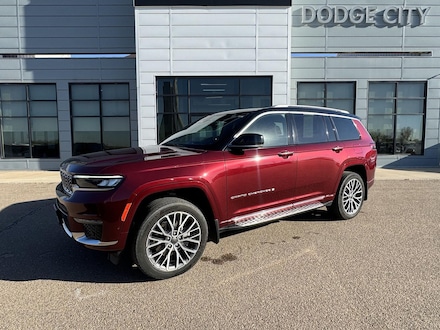 2023 Jeep Grand Cherokee L Summit Reserve SUV