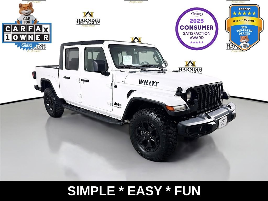 2022 Jeep Gladiator