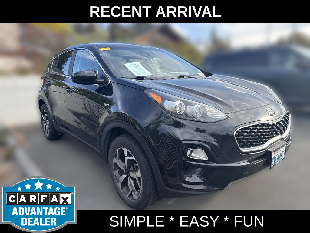2020 Kia Sportage