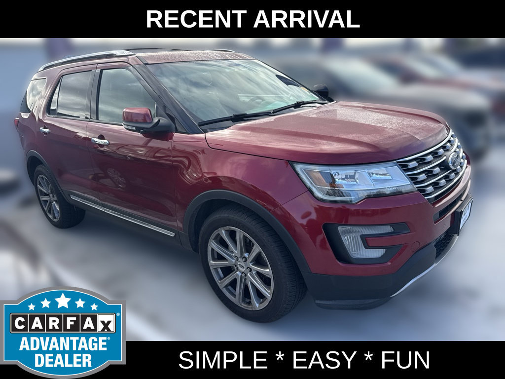 2017 Ford Explorer
