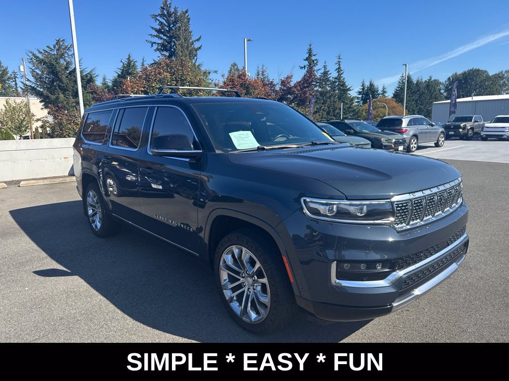 2023 Jeep Grand Wagoneer