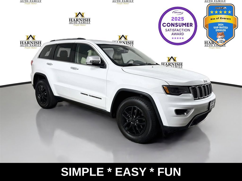 2017 Jeep Grand Cherokee