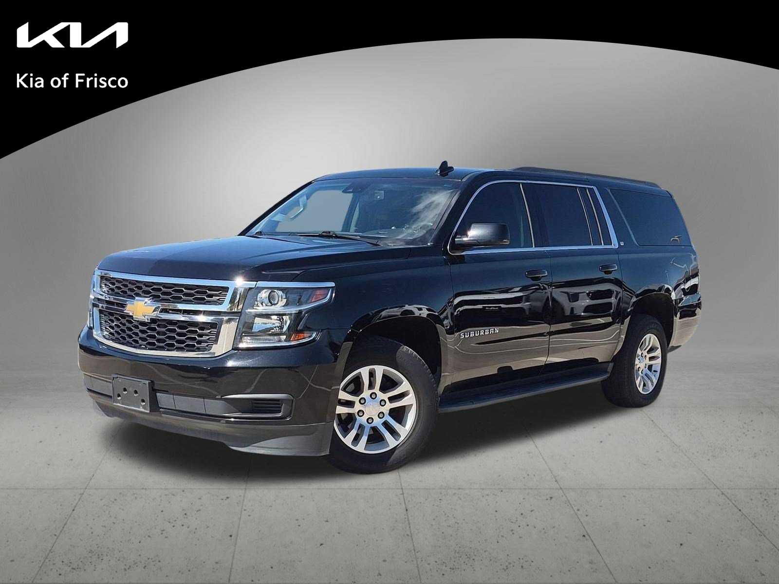 2019 Chevrolet Suburban LT