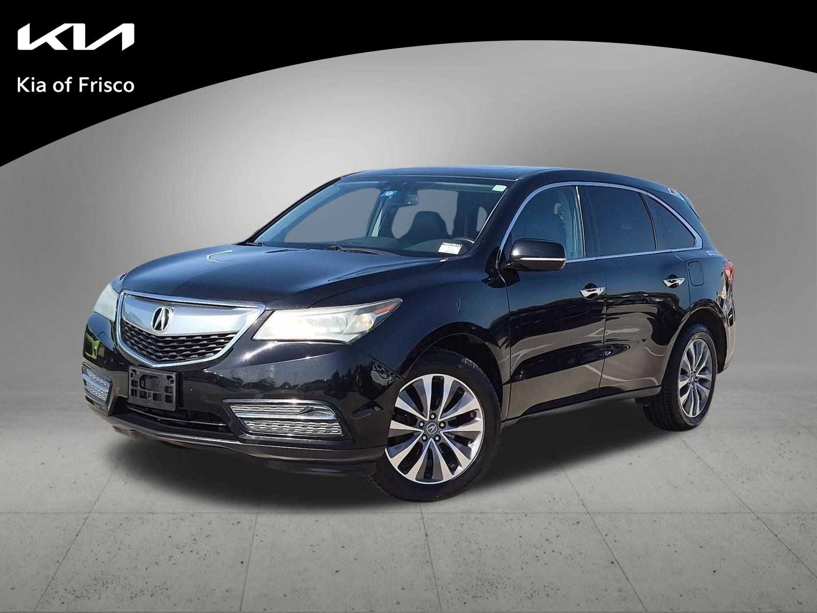 2015 Acura MDX