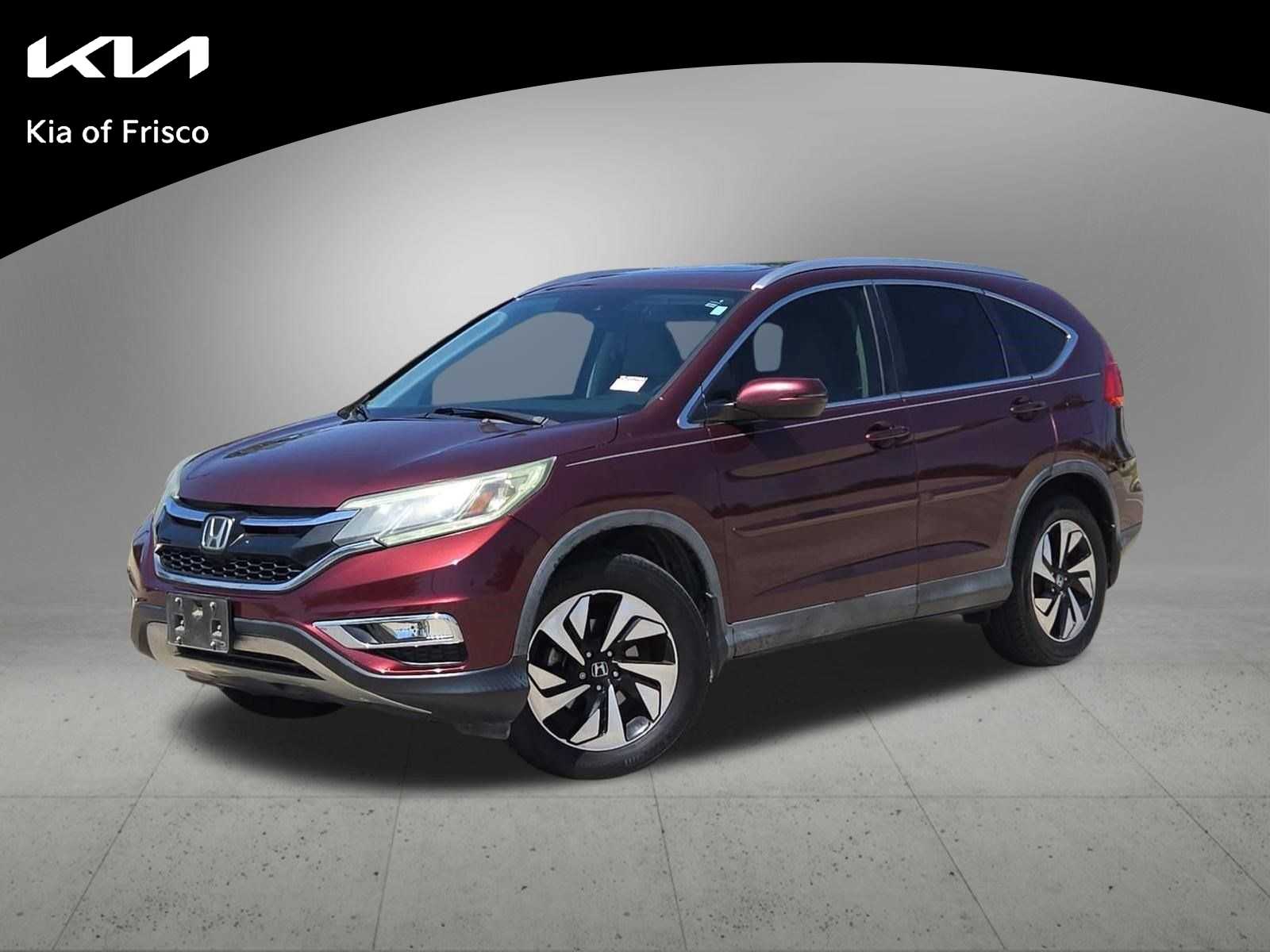 2016 Honda CR-V Touring