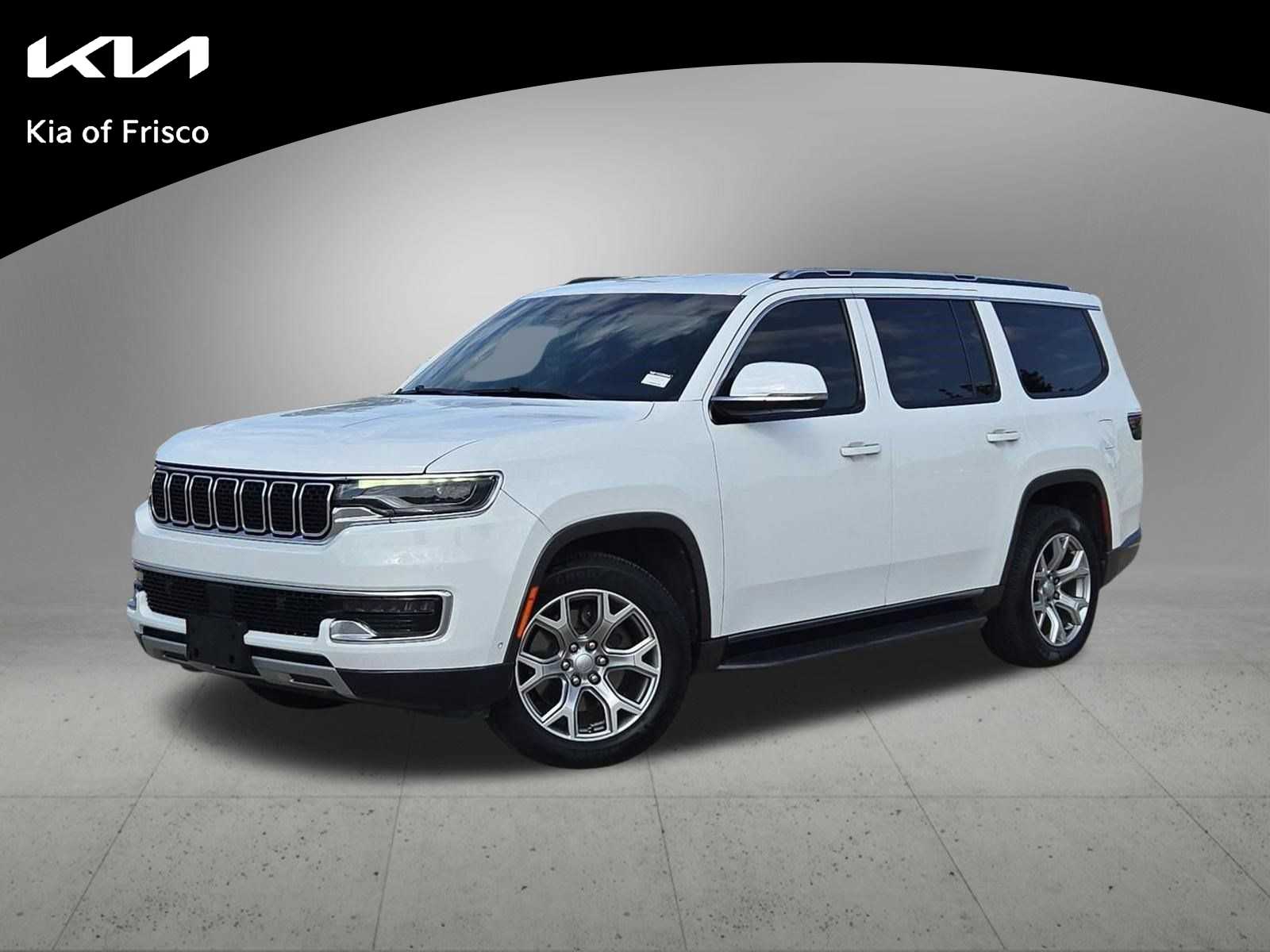2022 Jeep Wagoneer
