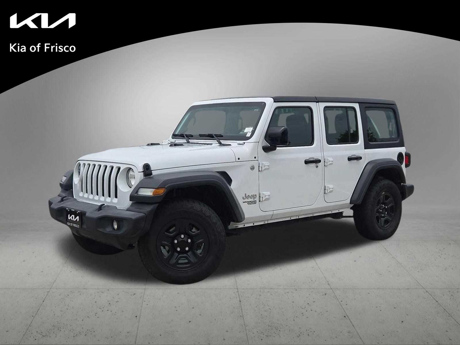 2020 Jeep Wrangler Unlimited Sport
