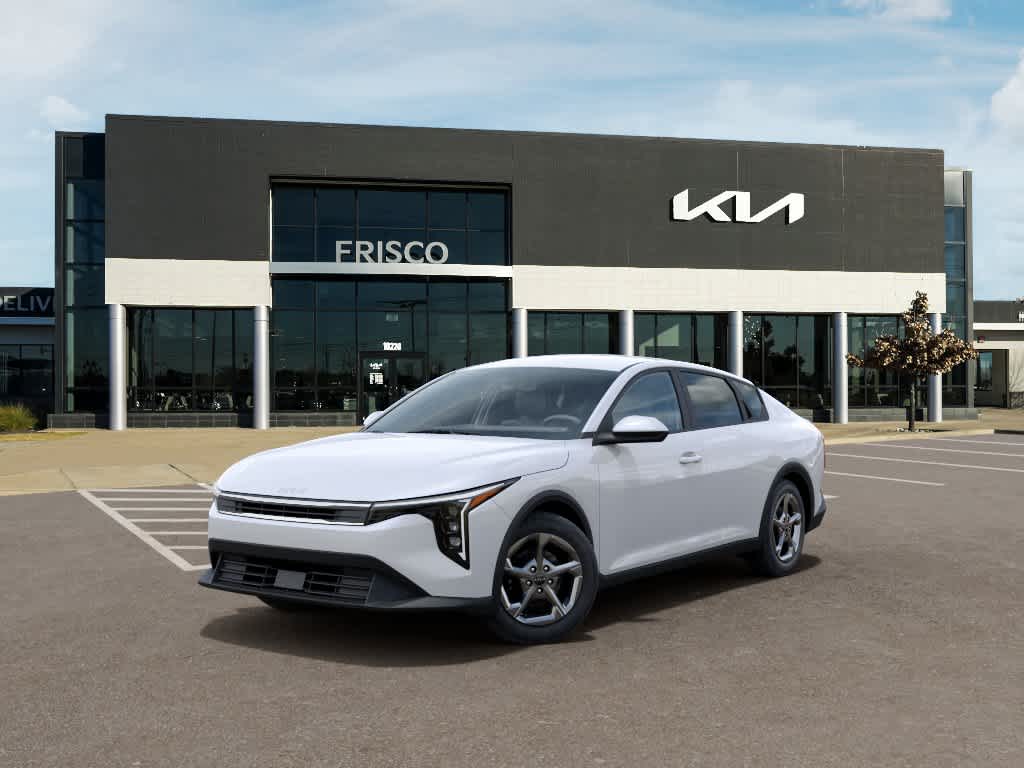 2026 Kia K4 LXS Sedan