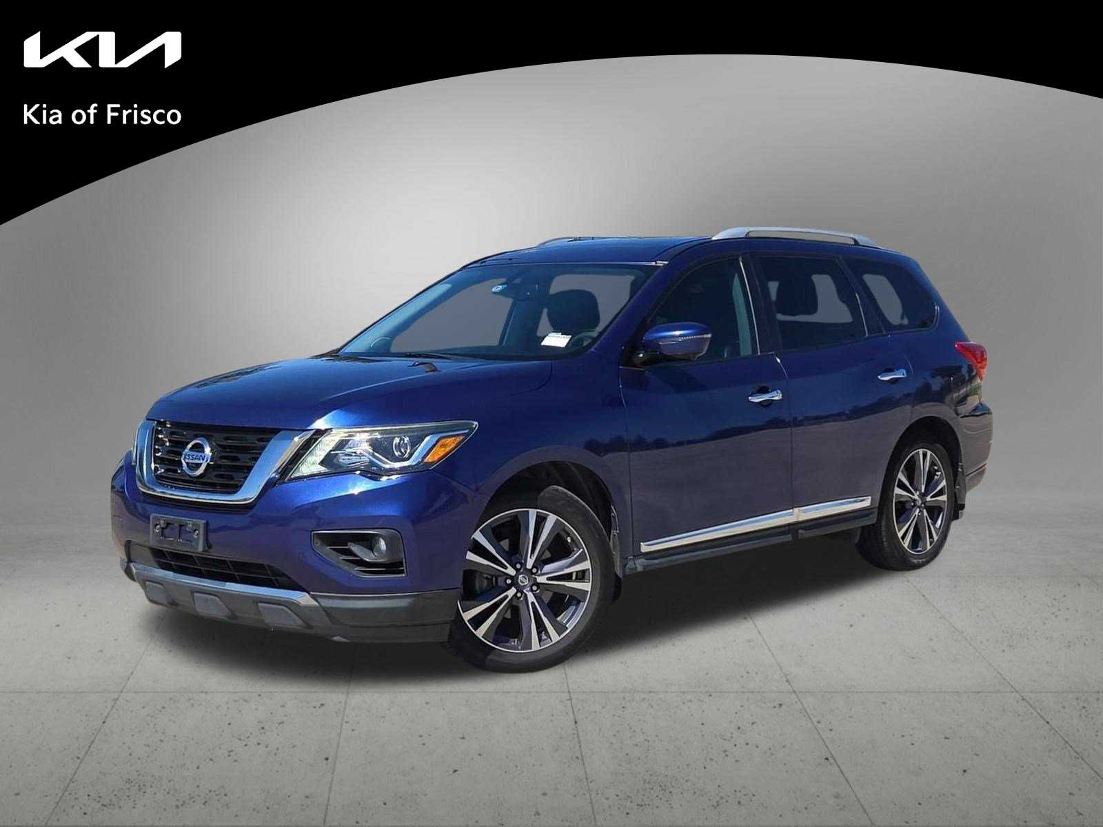 2017 Nissan Pathfinder Platinum