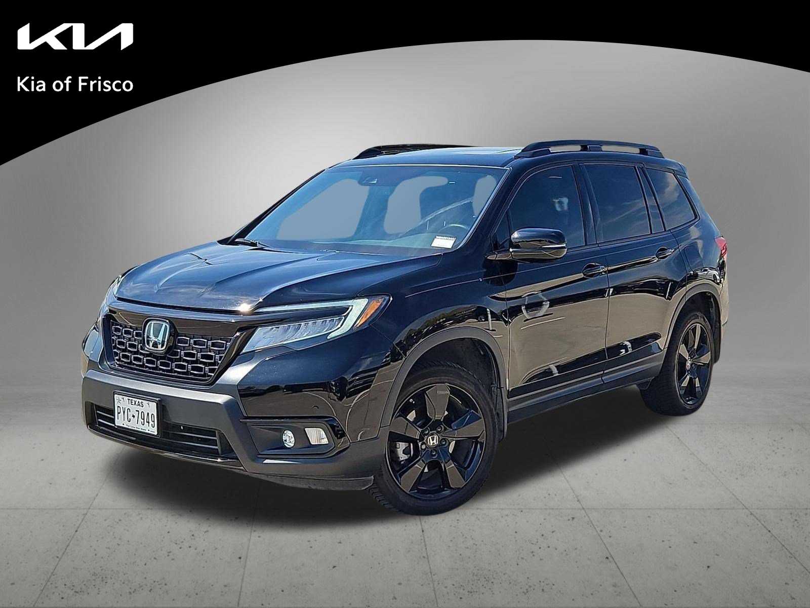2021 Honda Passport