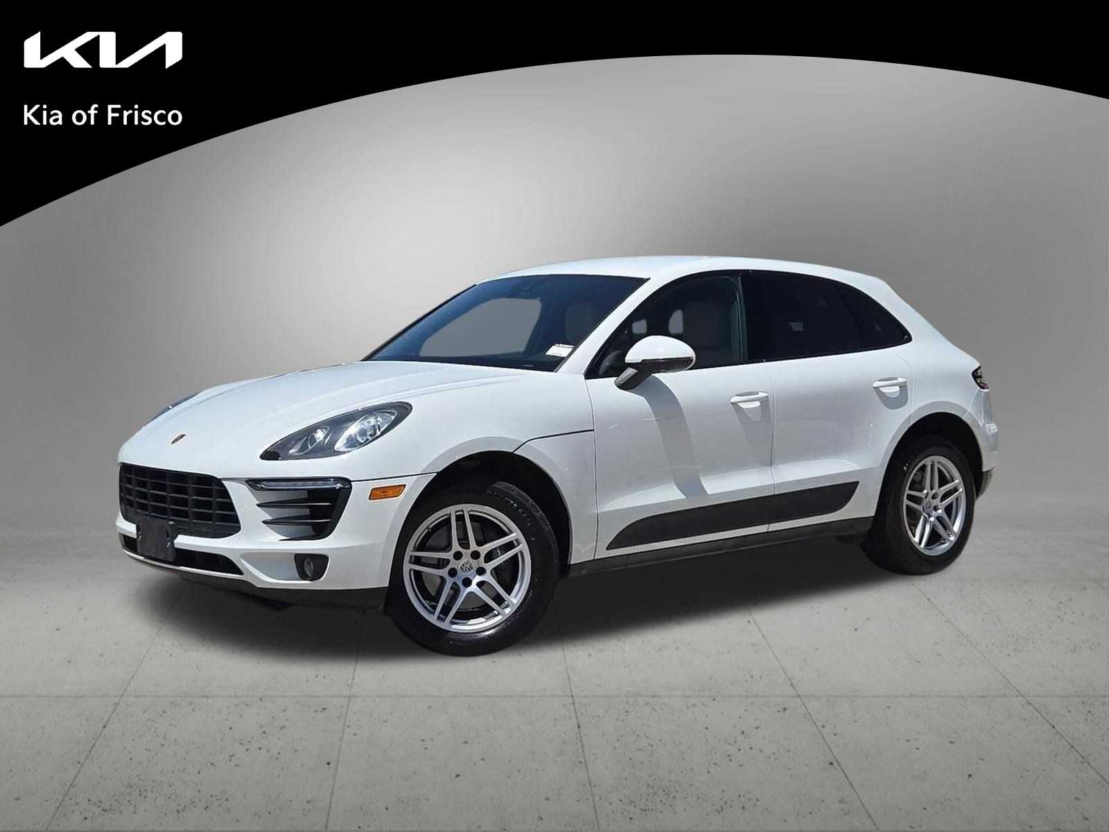 2018 Porsche Macan