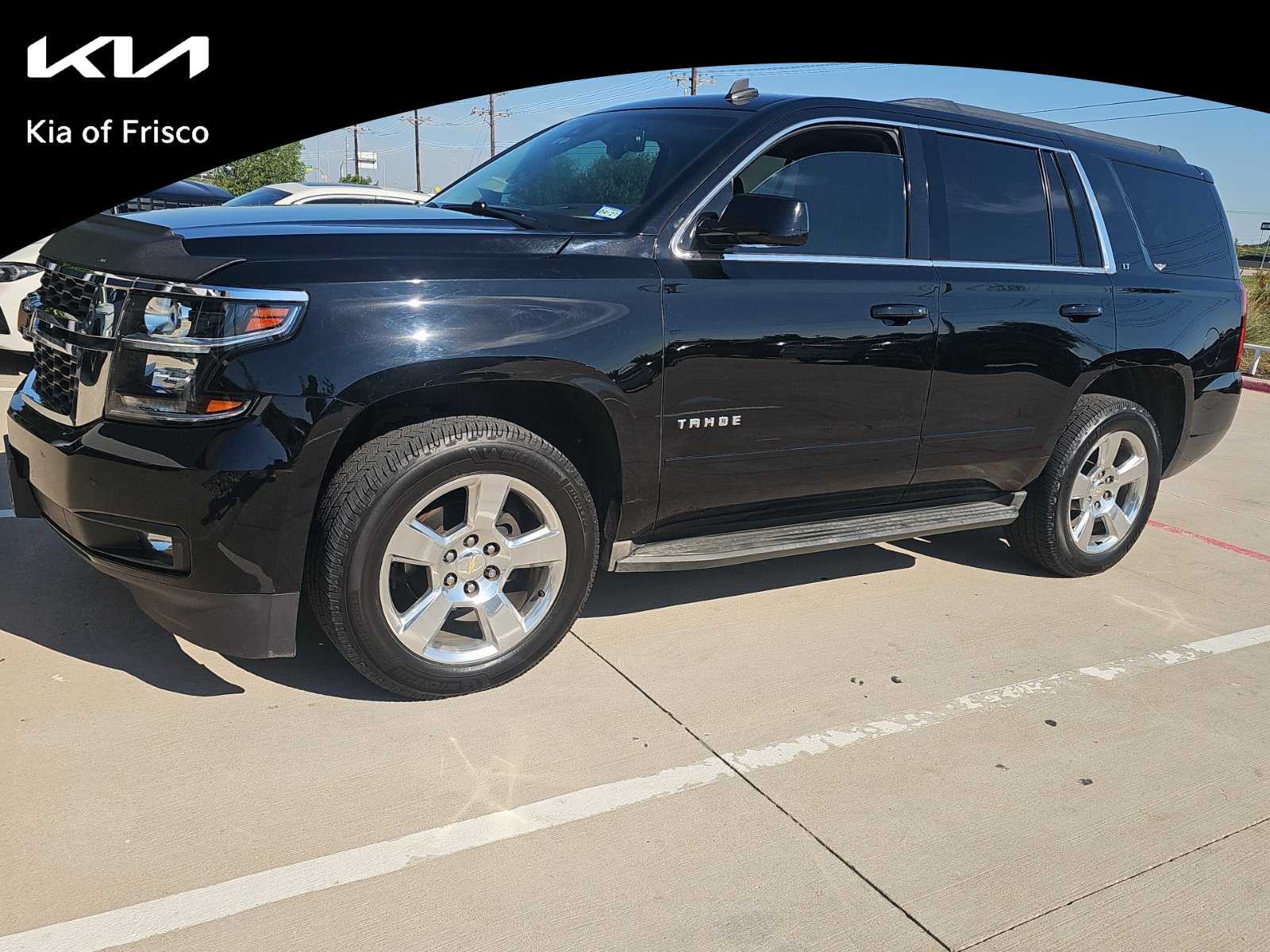 2015 Chevrolet Tahoe LT