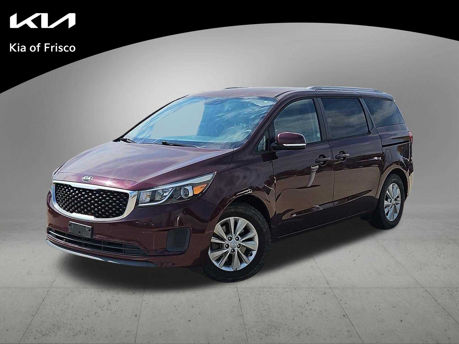 2016 Kia Sedona