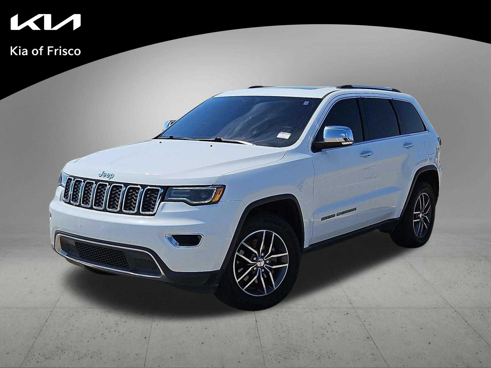 2018 Jeep Grand Cherokee